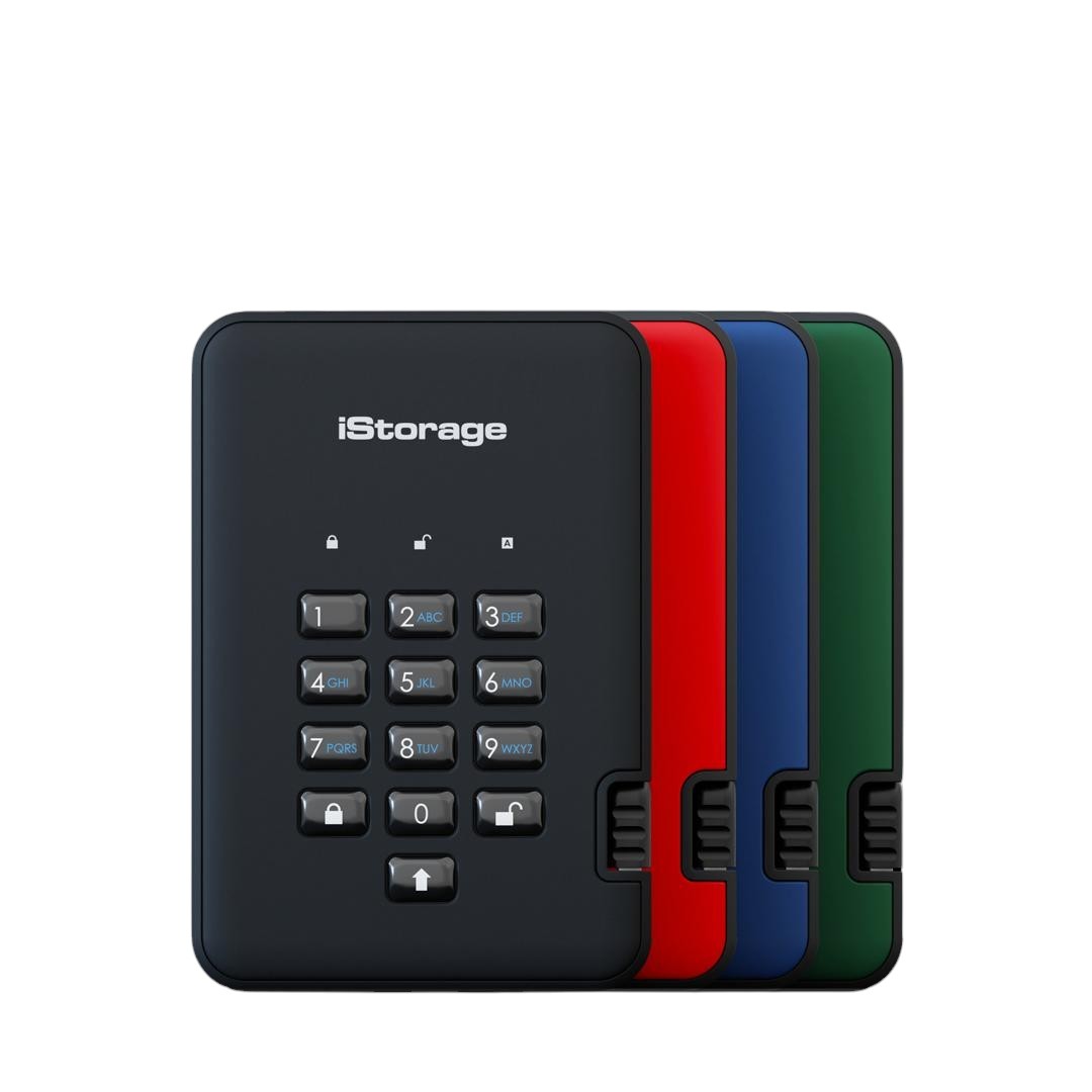 iStorage diskAshur² SSD – PIN-Authenticated Hardware-Encrypted Portable Solid-State Drive (128GB–16TB) iStorage diskAshur² SSD – PIN-Authenticated Hardware-Encrypted Portable Solid-State Drive (128GB–16TB)